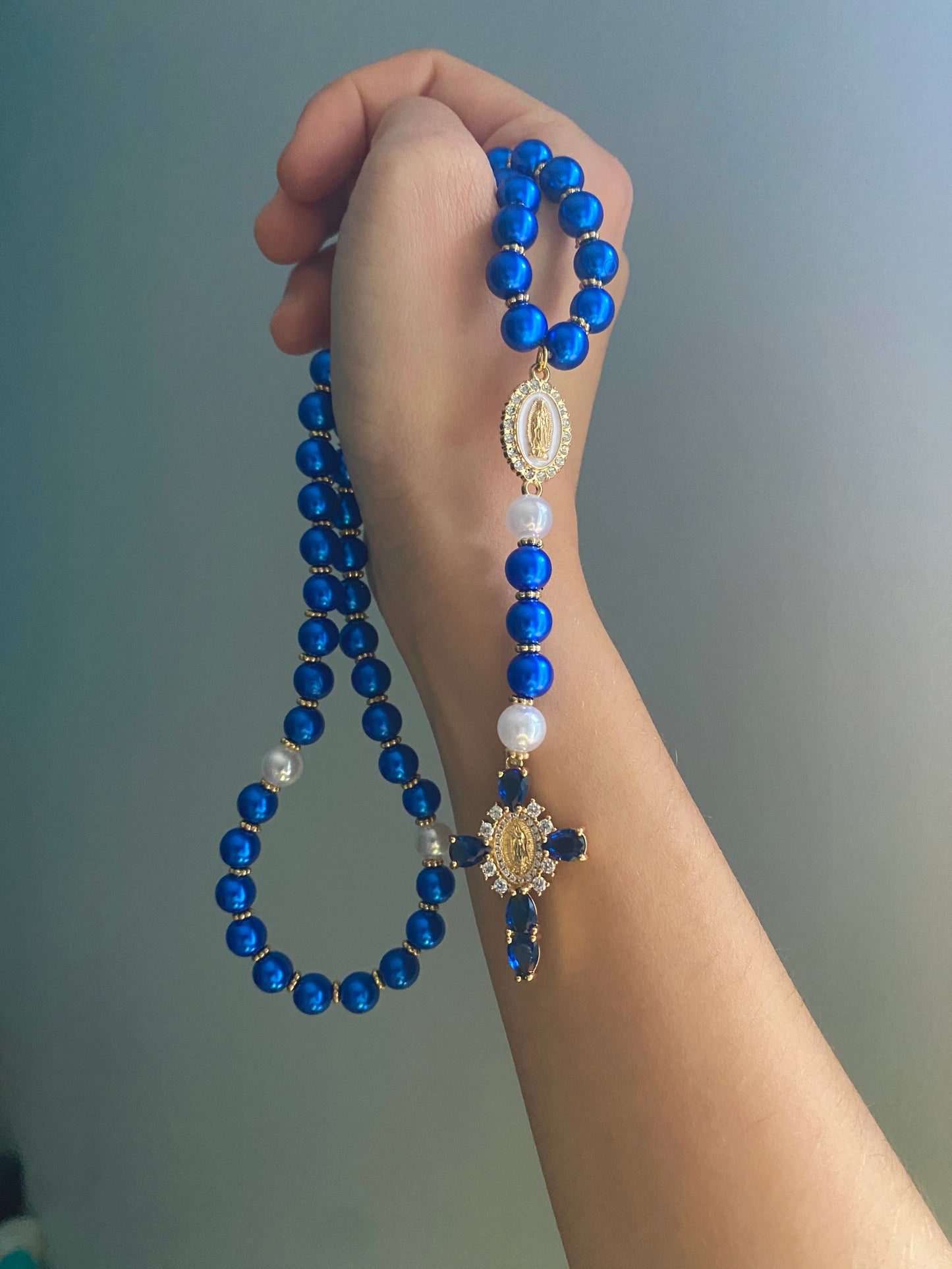 Chapelet Céleste Bleu