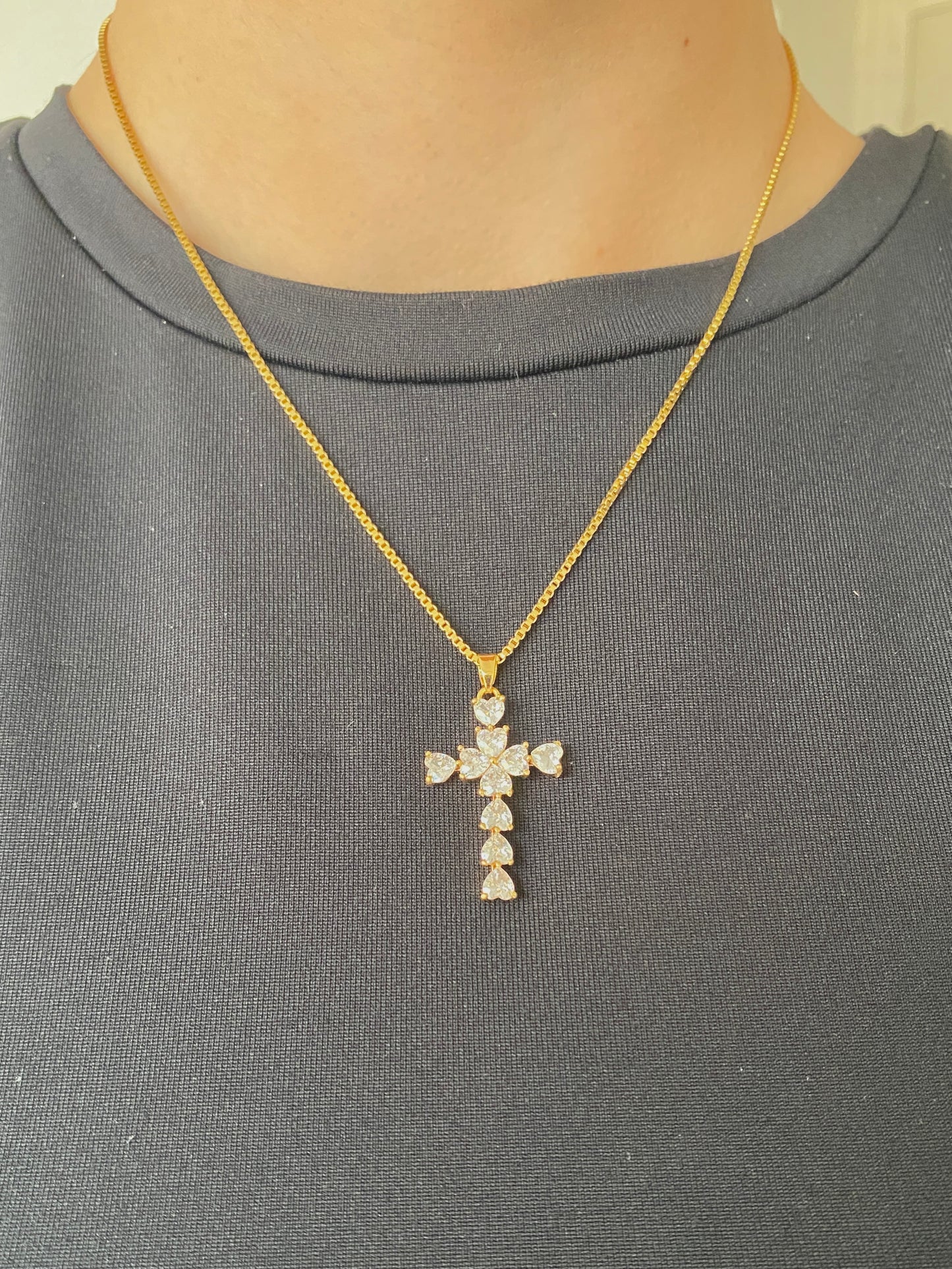 Collier Cœur de Foi