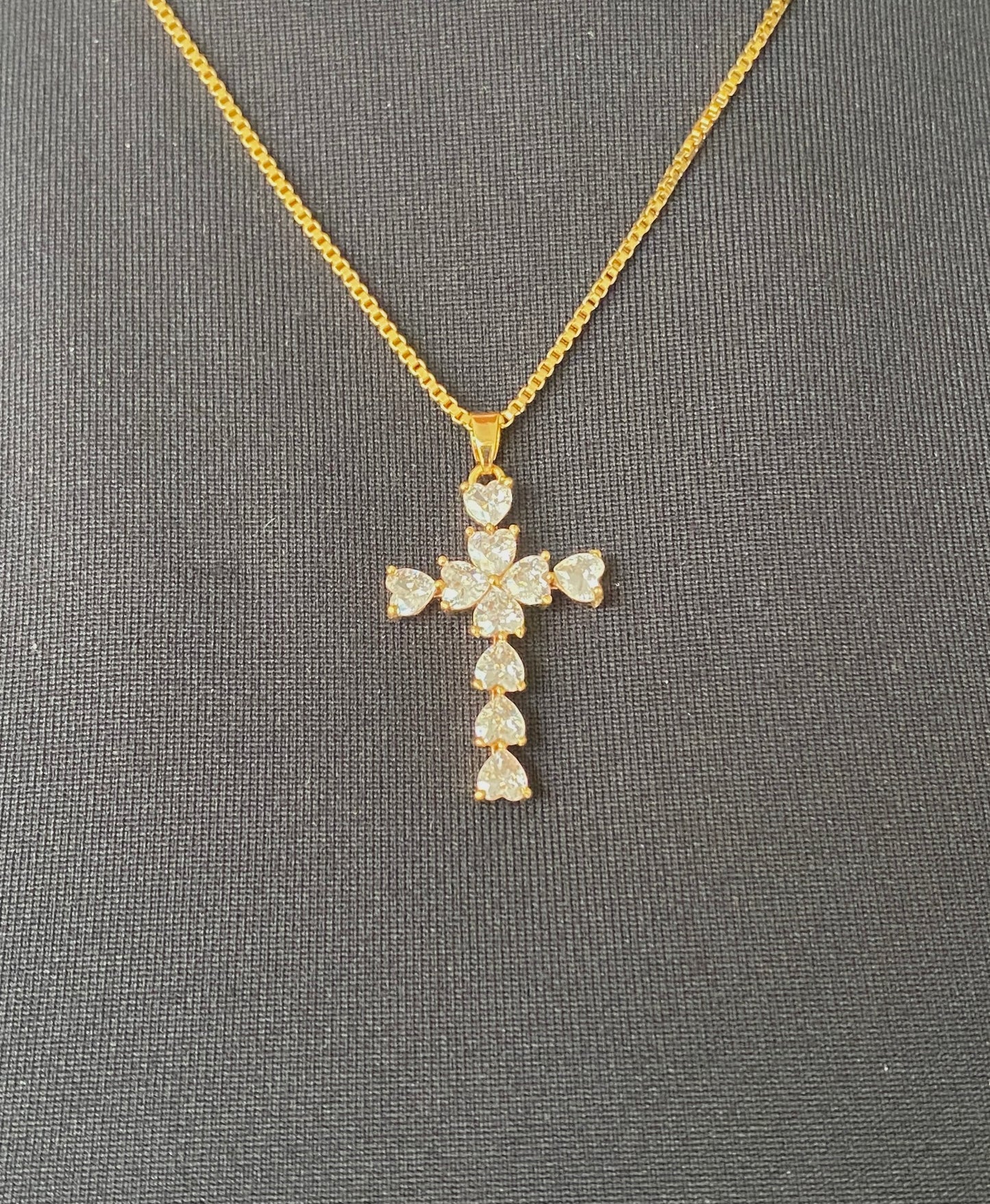 Collier Cœur de Foi