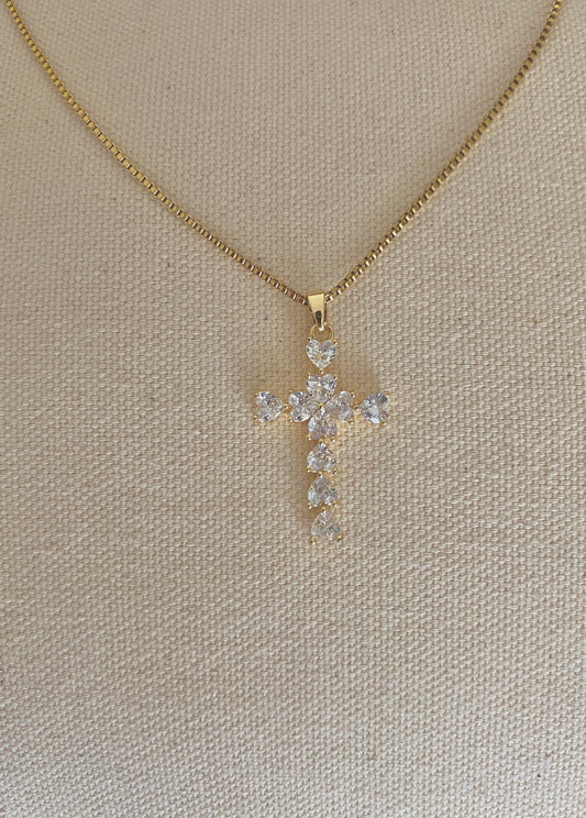 Collier Cœur de Foi