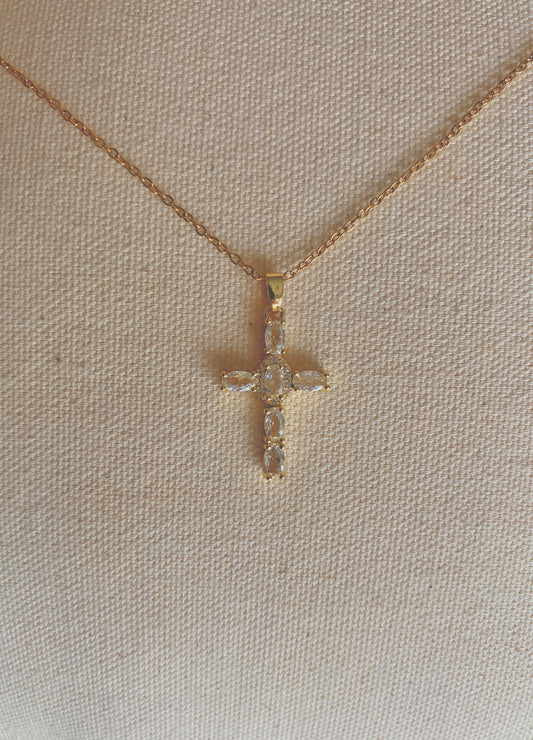 Collier Grâce Blanc