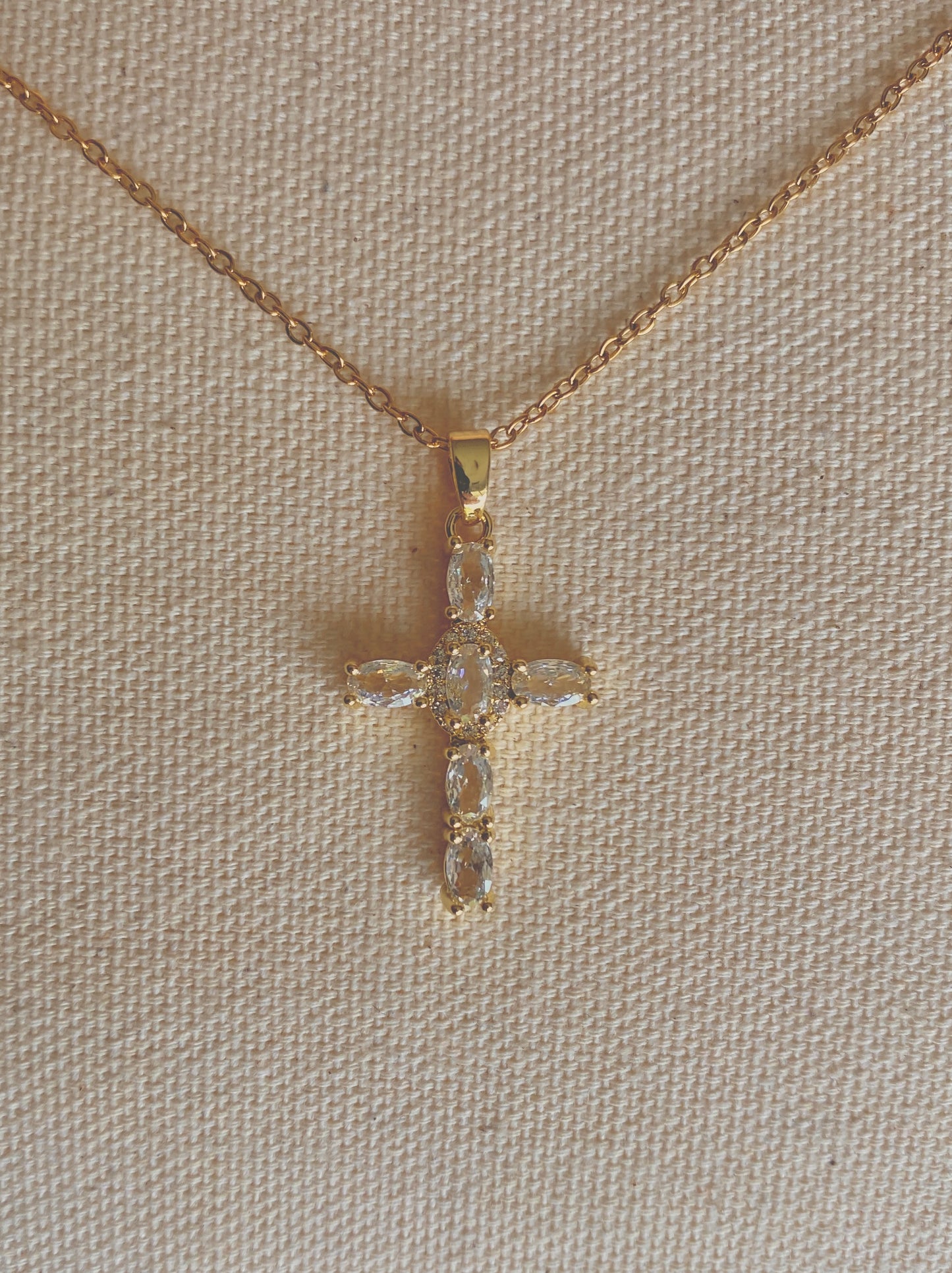 Collier Grâce Blanc