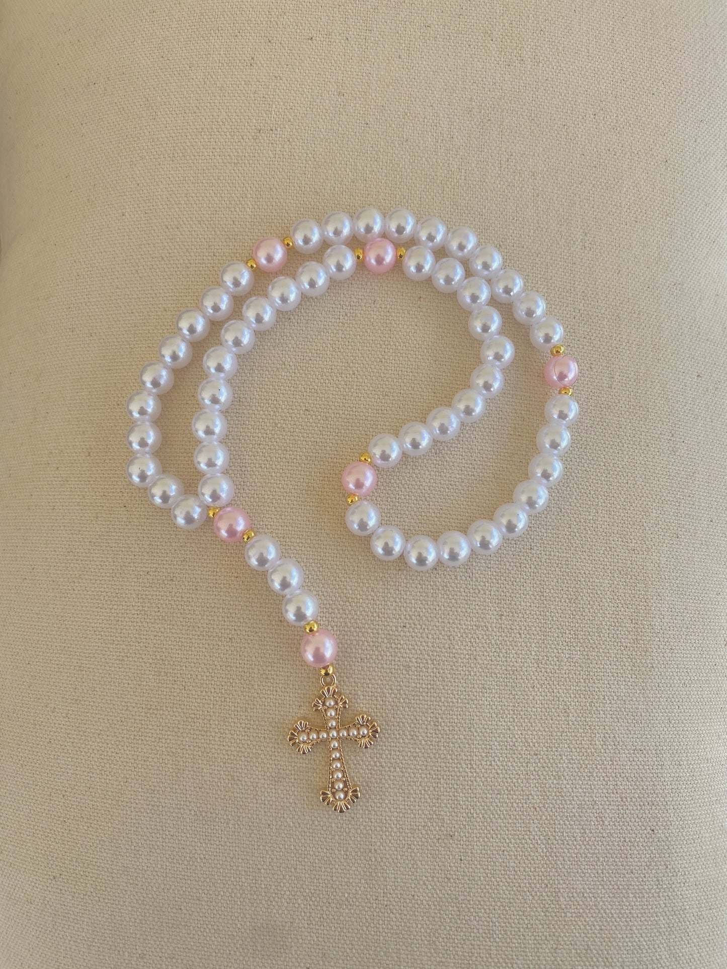 Chapelet Douceur Rose