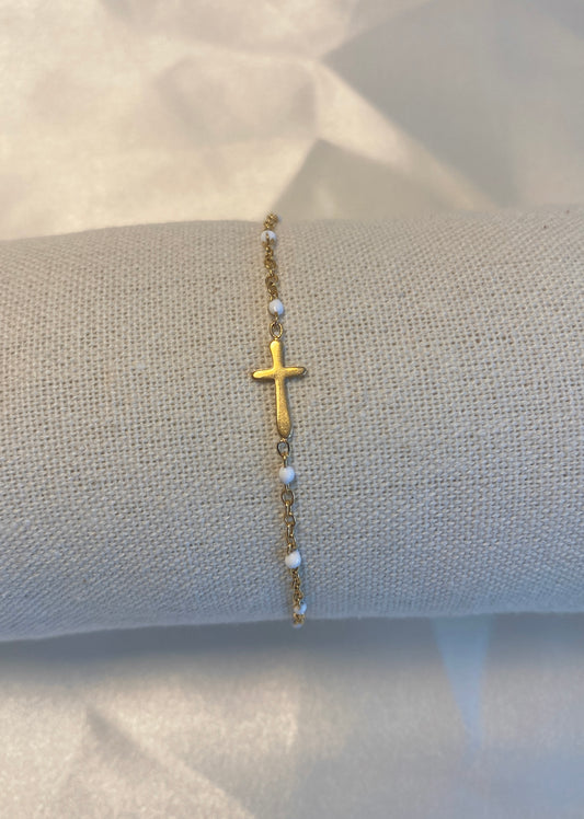 Bracelet Espérance Blanc