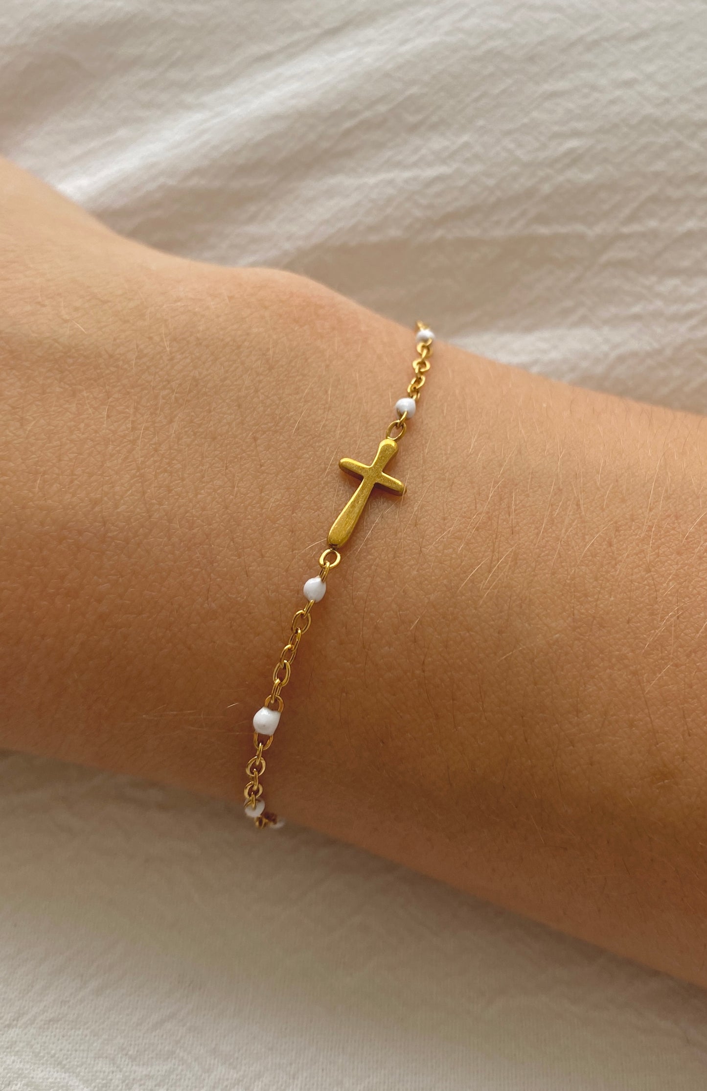 Bracelet Espérance Blanc