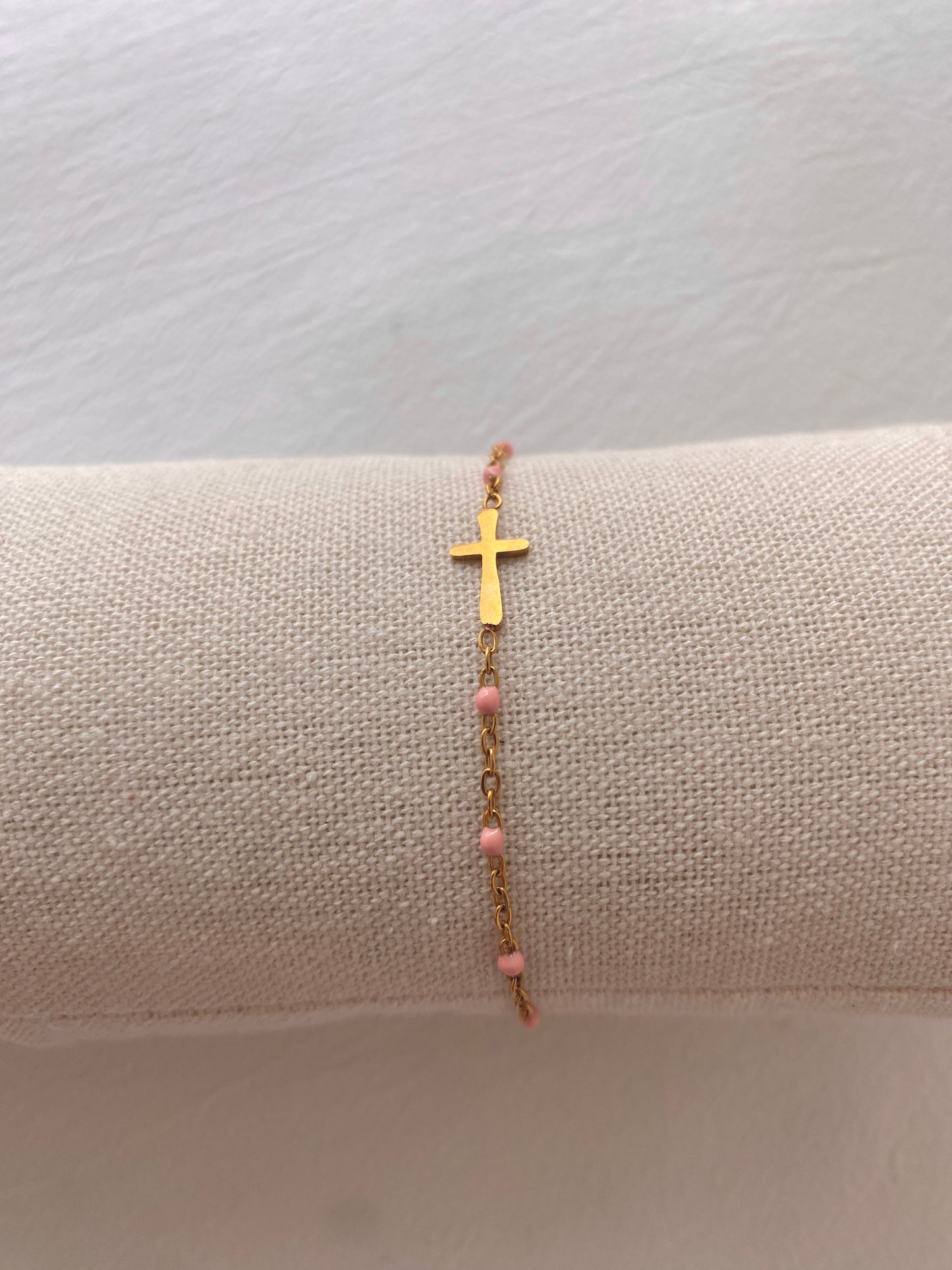 Bracelet Espérance Rose