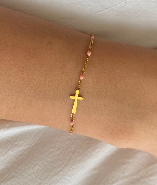 Bracelet Espérance Rose