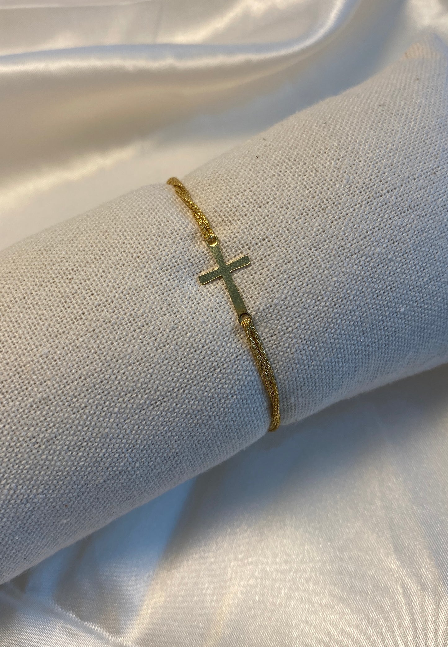 Bracelet Foi Doré
