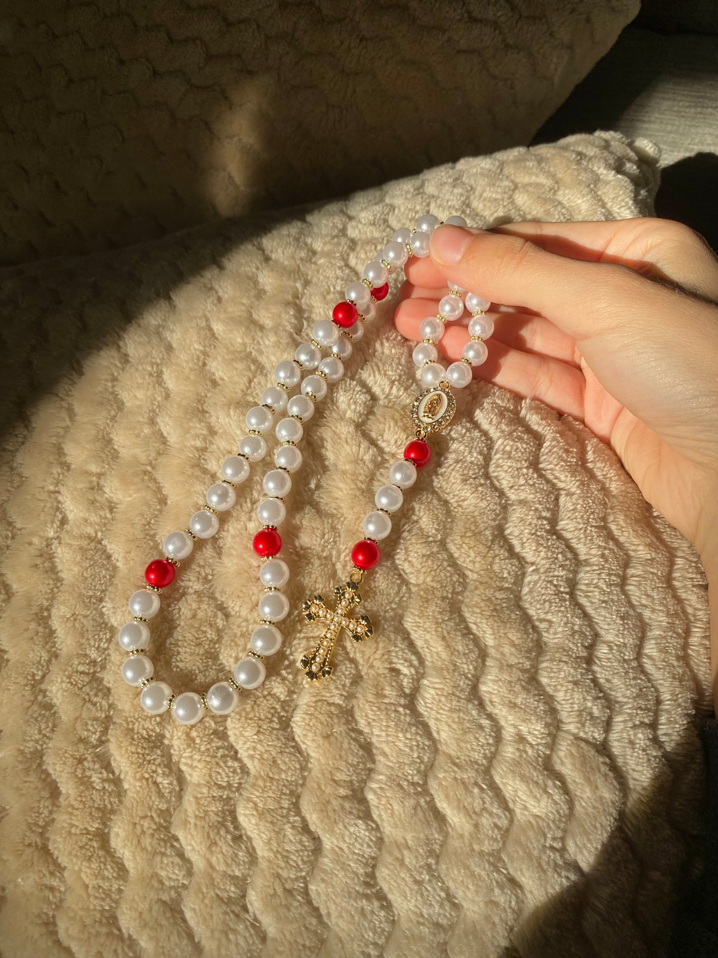 Chapelet Douceur Rouge