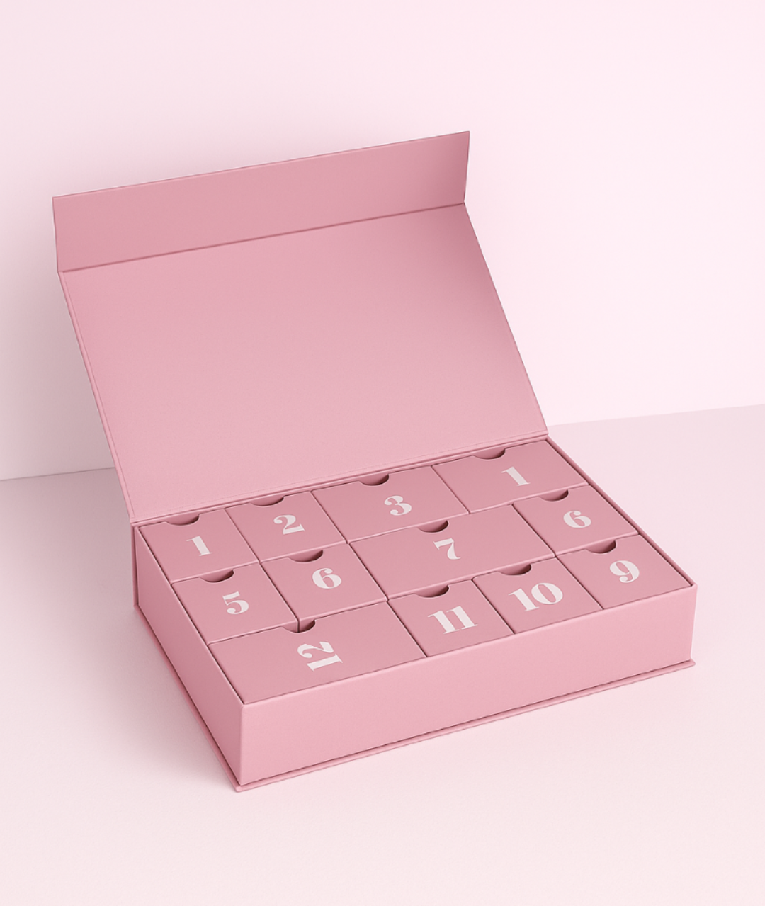 Calendrier de l'Avent 12 cases - précommande