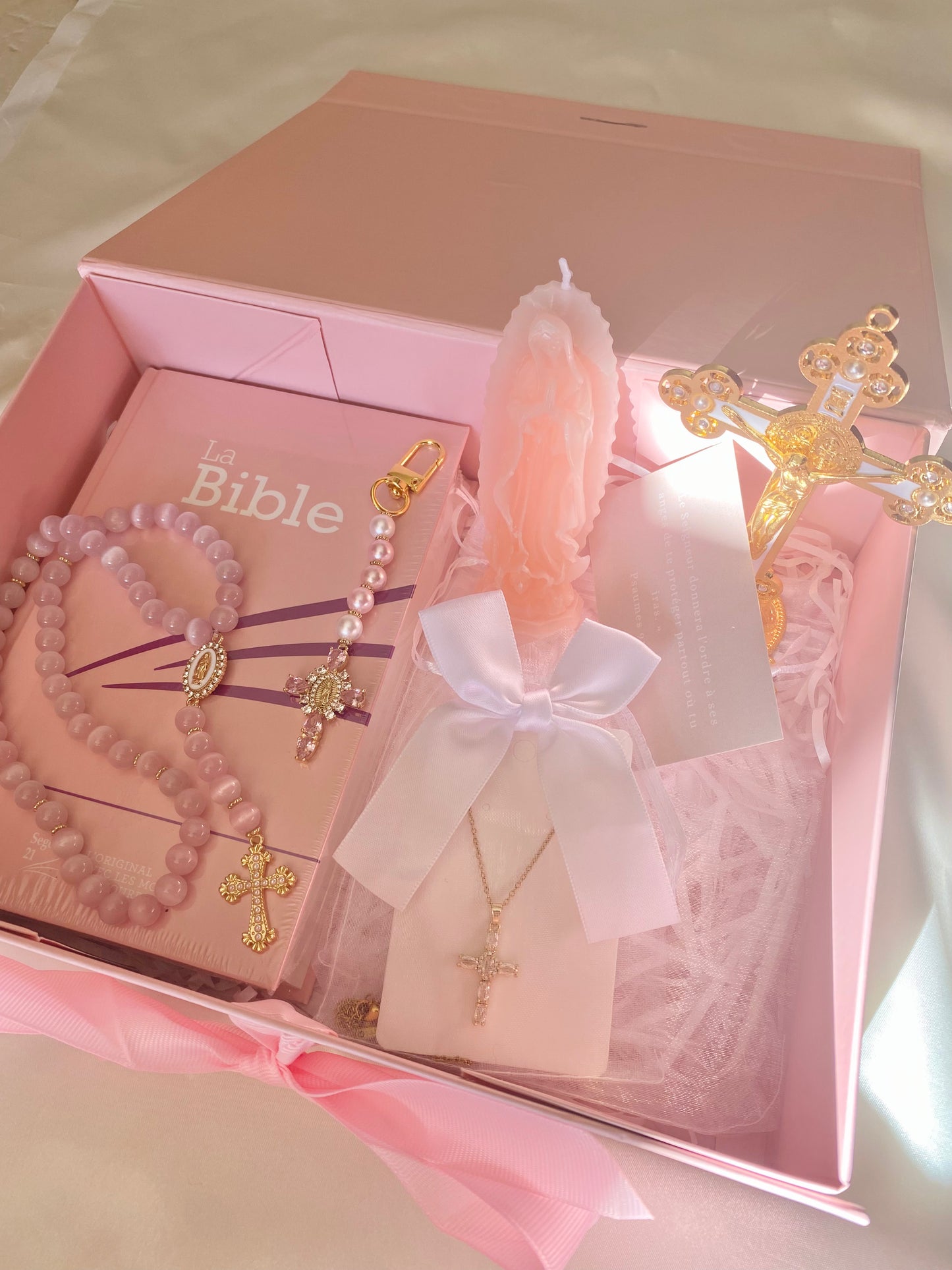 Box Chrétienne Rose