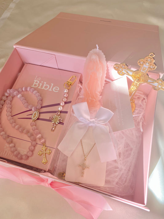 Box Chrétienne Rose