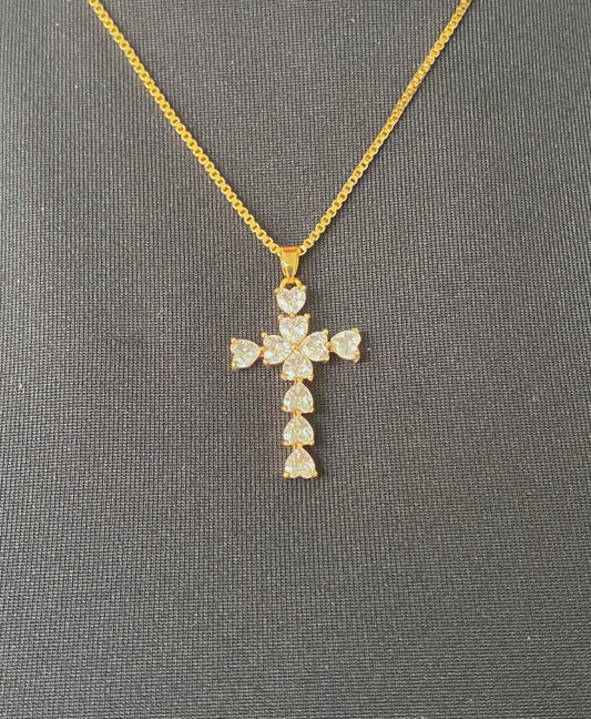 Collier Cœur de Foi