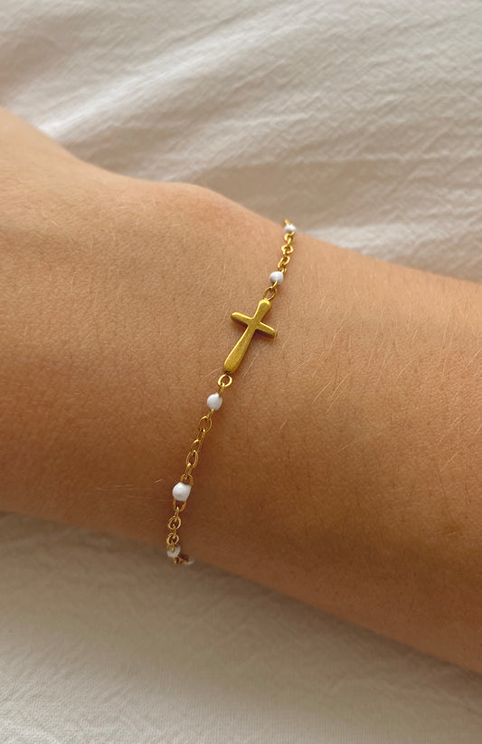 Bracelet Espérance Blanc