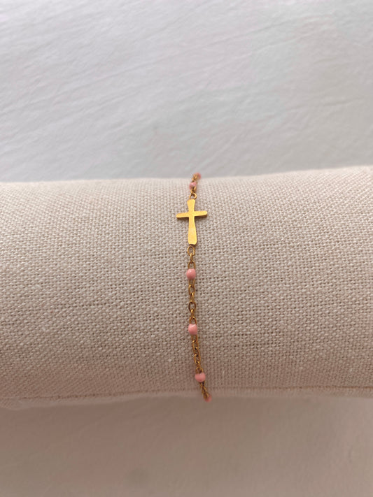 Bracelet Espérance Rose
