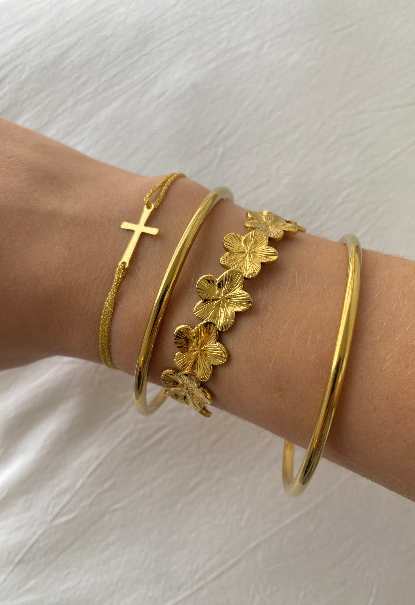 Bracelet Foi Doré