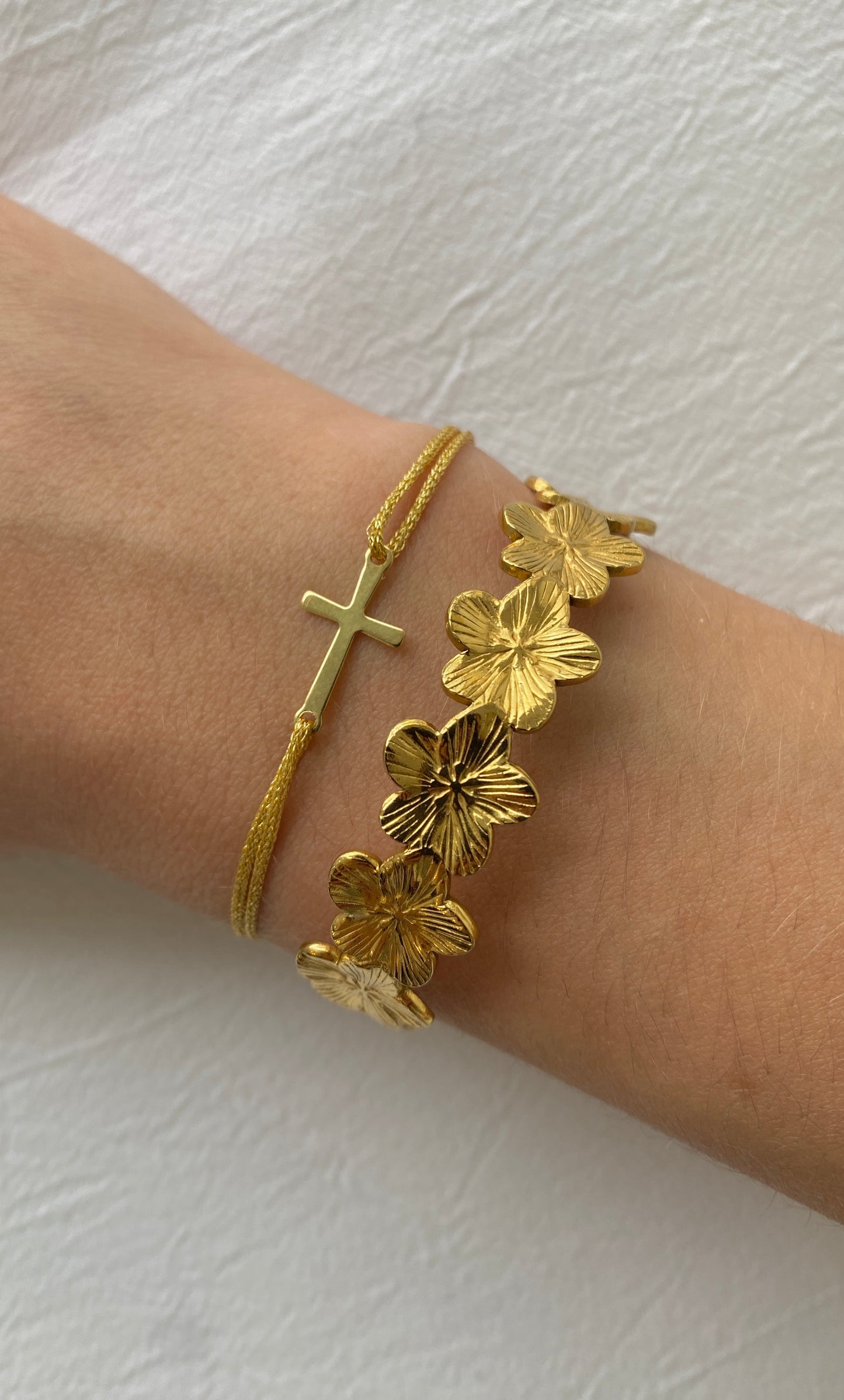 Bracelet Foi Doré