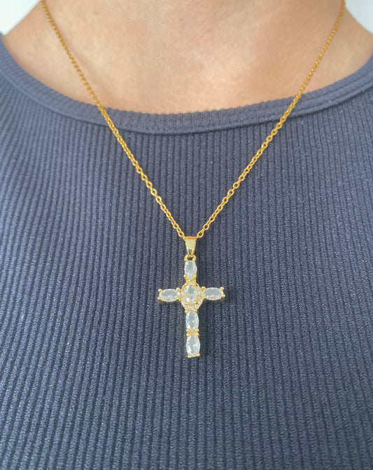 Collier Grâce Blanc